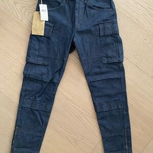 Ralph Lauren Double RL Women's Dark Blue Straight Leg Jeans